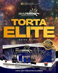 TORTA ELITE METRALHADORA LEQUE