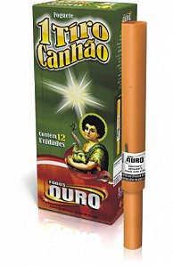 FOGOS 01 TIRO CANHÃO  ESPECIAL