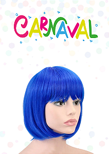 PERUCA CHANEL AZUL