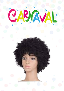 PERUCA BLACK POWER PRETA
