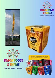 TORTA SMOCKER CACKER AMARELA