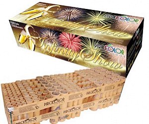 Torta Infinity Show +/- 5 minutos