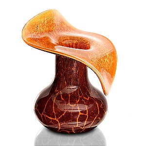 Vaso Jasmim Cracle Vase