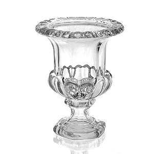 Vaso com Base Sussex Cristal