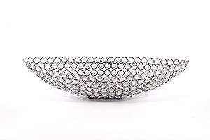 Fruteira Baguet Cromada Pequena