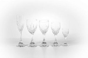 Jogo com 30 taças linha Diamond