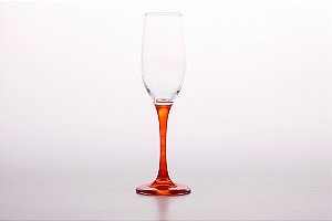 Conjunto 6 taças champanhe colorido