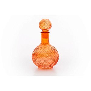Garrafa colorida Bico de Jaca Laranja