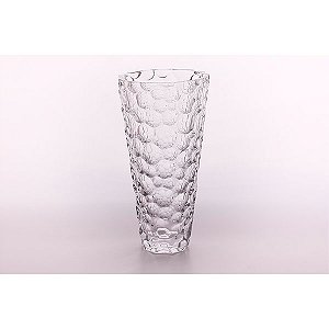 Vaso Bubble cristal 31 cm