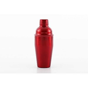 Coqueteleira 550 ml – vermelha