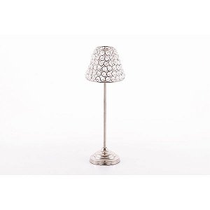 CASTIÇAL DE CRISTAL A PILHA