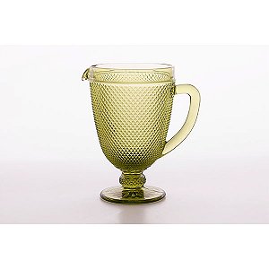 Jarra ornamental Bico de Jaca verde – 1585 ml