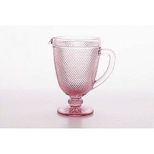 Jarra ornamental Bico de Jaca rosa – 1585 ml