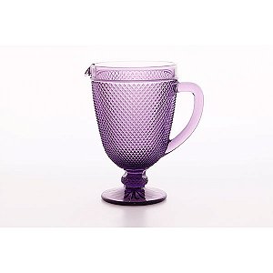 Jarra ornamental Bico de Jaca violeta – 1585 ml