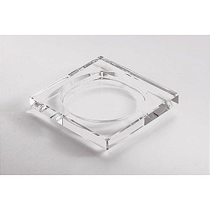 Cinzeiro quadrado cristal Prestige