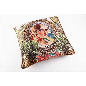 Almofada Abacaxi Luxo