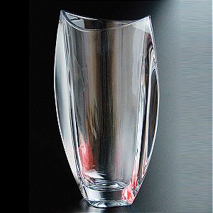 Vaso de cristal Orbit Bohemia 30 cm
