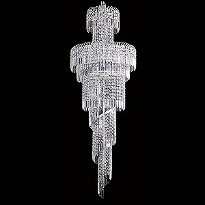 Lustre de cristal moderno