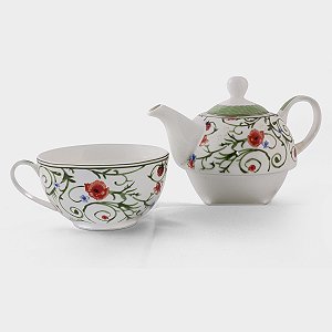 JOGO PARA CHÁ INDIVIDUAL