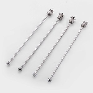 4 MISTURADORES DE DRINK