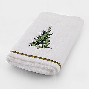 TOALHA ROSTO ÁRVORE VERDE