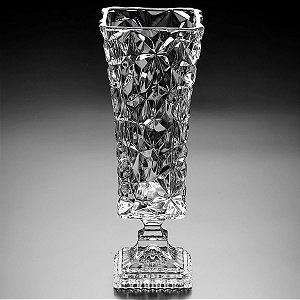 VASO DE CRISTAL COM BASE ICE ROCK