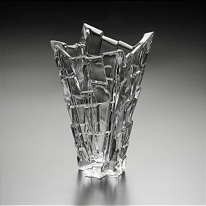 VASO BARI CRISTAL 28CM