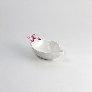 BOWL 03 PEÇAS BORBOLETA PORCELANA