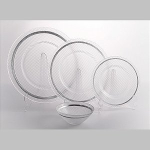 Baixela Prata 24 Peças