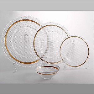 Baixela Ouro 24 Peças