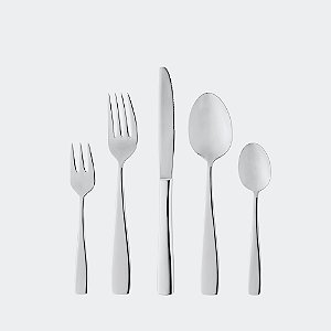 Faqueiro 30 Peças em Aço Inox