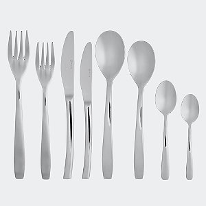 Faqueiro London em Aço Inox
