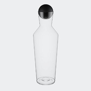 Decanter em Cristal Ecológico com Tampa Esfera Hydriam Veritas 1 Litro