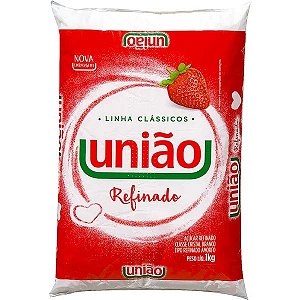 Açúcar Refinado União 1kg
