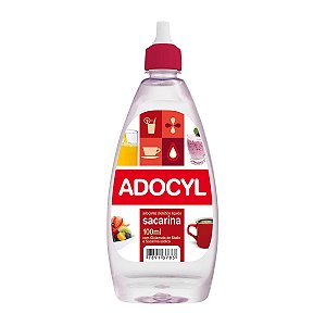 Adoçante Líquida Adocyl Sacarina 100ml