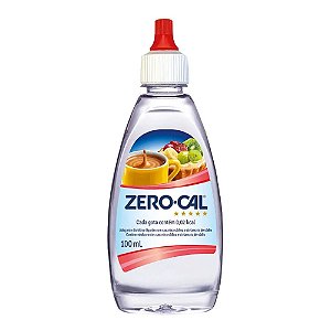 Adoçante Líquido Zero Cal 100Ml