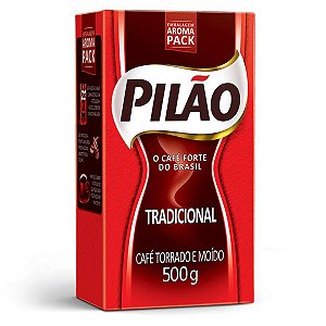 Café a Vácuo Tradicional 500g Pilão