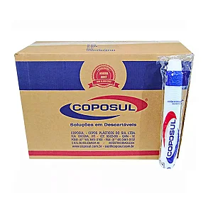 Copo Descartável 50ml Branco Caixa c/5000 unidades Coposul