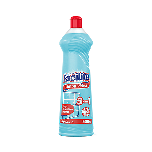 Limpa Vidro Facilita 500ml