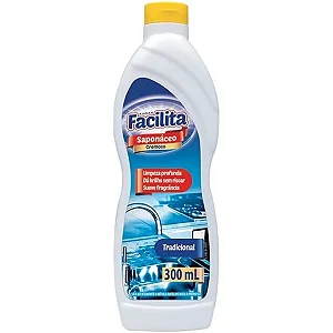 Limpador Saponáceo Cremoso Facilita 300 ML
