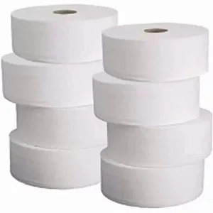 Papel Higienico Rolão D'Mais 10x300m 8 Rolos Branco