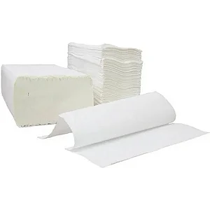 Papel Interfolha 100% Celulose- 2 Dobras, 20x20cm