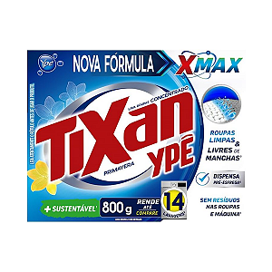 Sabão em Pó Tixan Ypê 800g