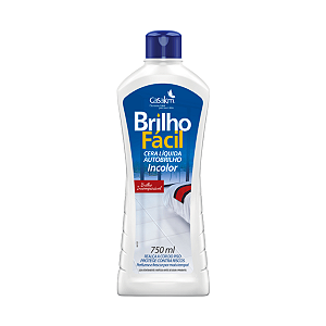 Cera Brilho Facil Incolor 750 ml