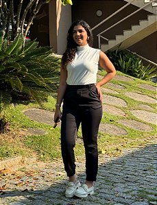 Calça Cenoura Preta