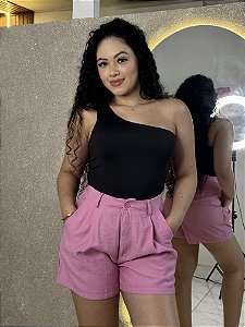 Body Ombro Só Preto