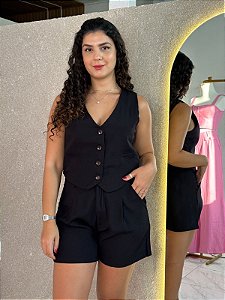Conjunto Brisa Preto