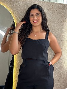 Conjunto Jasmin Preto