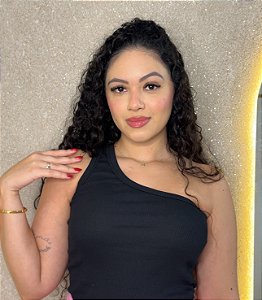 Blusa Ombro só Preta