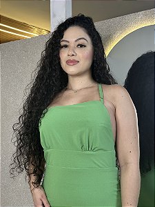 Vestido Orvalho Verde